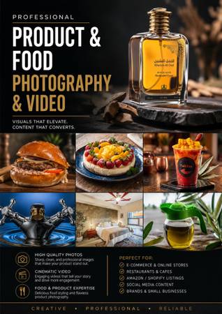 Commercial Photography &amp; Video - creative services